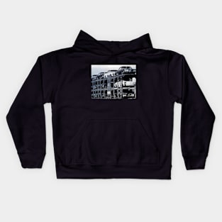 Corvair Train Car Kids Hoodie